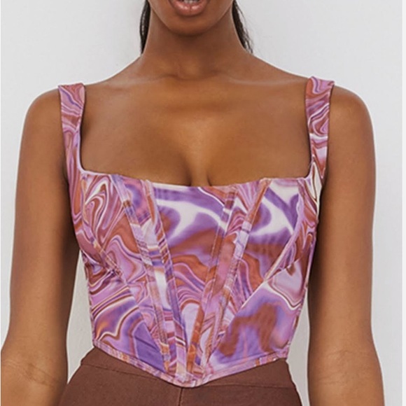 House of CB Tops - House of cb corset